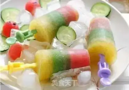 Make Fresh fruit popsicles step 0