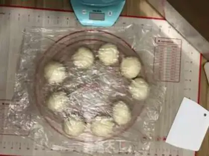 Make Light cream mashed rolls step 5