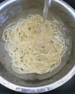 Make Black pepper willow pasta step 4