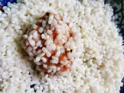 Make Pearlball step 6
