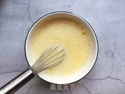 Make Shrimp tofu steamed eggs step 4