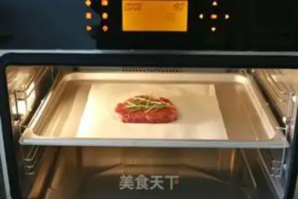 Make Black pepper, steak step 5