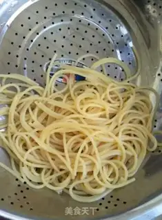 Make Black pepper willow pasta step 5