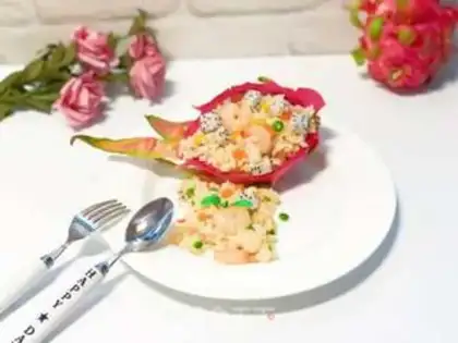 Make Flamingo rice step 13