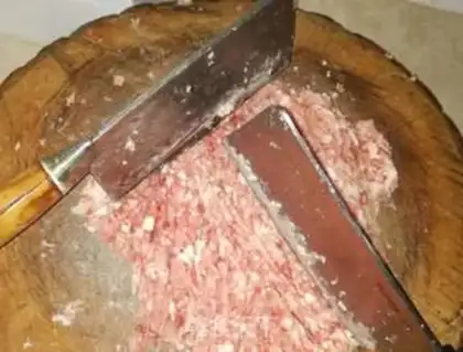 Make Pork dumplings step 0