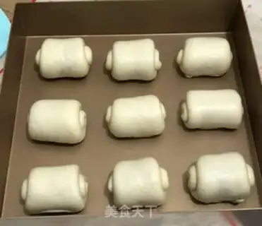 Make Light cream mashed rolls step 8