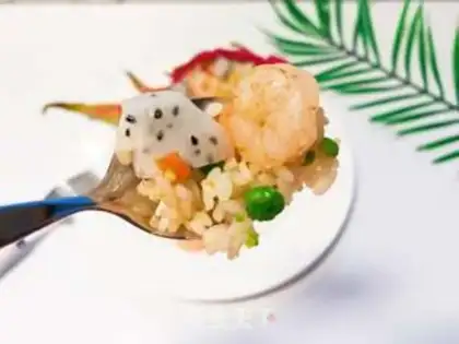 Make Flamingo rice step 15