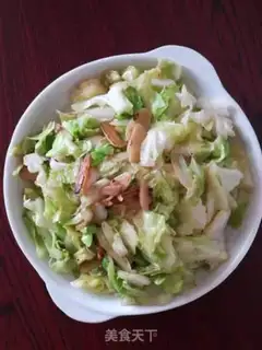 Make Garlic cabbage step 3