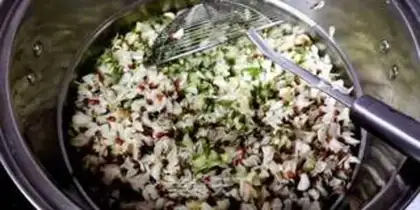 Make Pork dumplings step 1