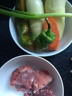 Make Meatloafed white step 0
