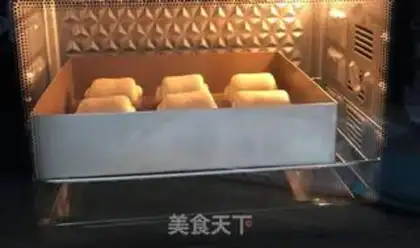 Make Light cream mashed rolls step 9