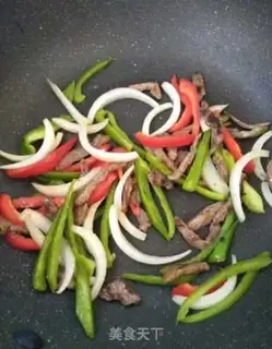 Make Black pepper willow pasta step 8