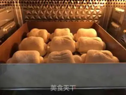 Make Light cream mashed rolls step 10