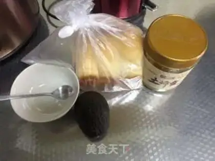 Make Butter toast step 0