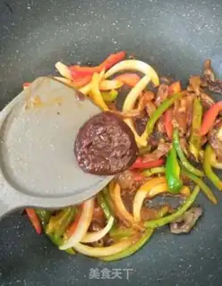 Make Black pepper willow pasta step 9