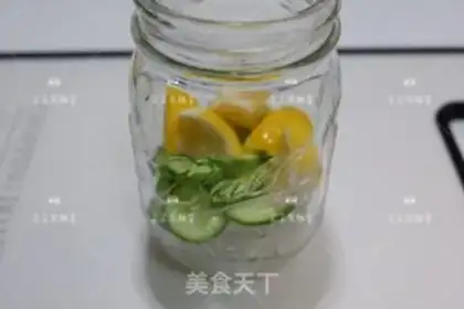 Make Quebec lemonade step 4