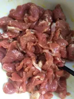 Make Meatloafed white step 2