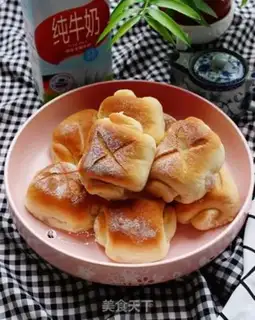 Make Light cream mashed rolls step 11