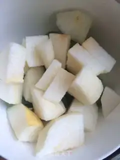 Make Pear juice step 2