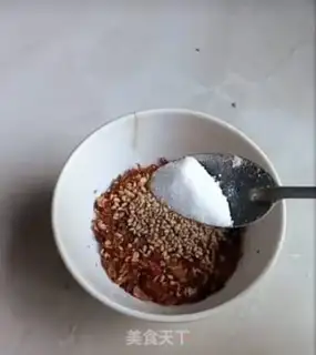 Make Spicy mackerel step 2
