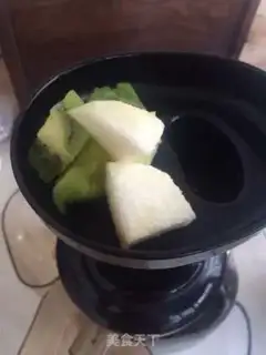 Make Pear juice step 3