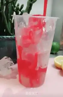 Make Watermelon ice-cream step 2