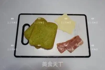 Make Bacon toast step 0