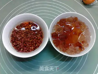 Make Peaches and fruit step 1
