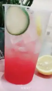 Make Watermelon ice-cream step 3