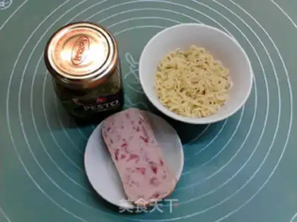 Make Blue sauce for lunch step 0