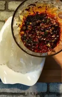 Make Frozen powder step 5