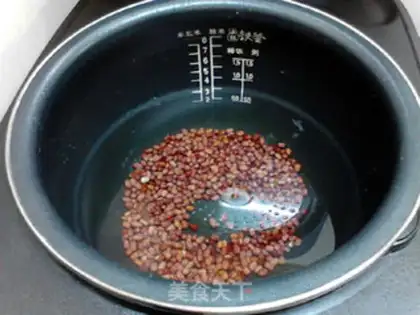 Make Peaches and fruit step 2
