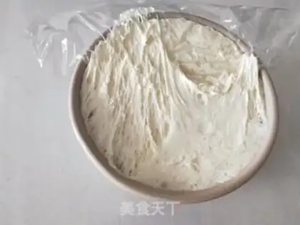 Make Net cheese bag step 2