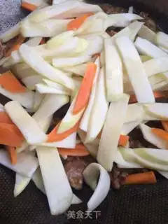Make Meatloafed white step 8