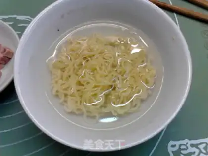 Make Blue sauce for lunch step 2