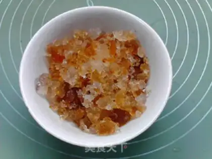 Make Peaches and fruit step 4