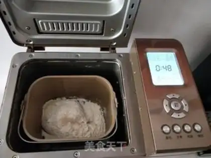 Make Net cheese bag step 3