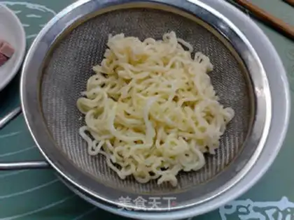 Make Blue sauce for lunch step 3