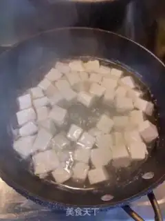 Make Pepper tofu step 2