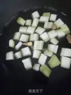Make Scrawny meat soup step 2
