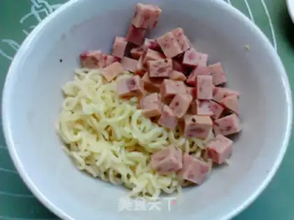 Make Blue sauce for lunch step 4