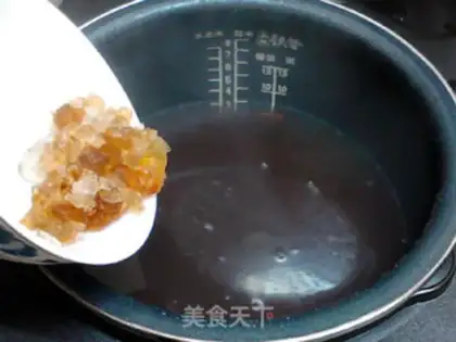 Make Peaches and fruit step 6