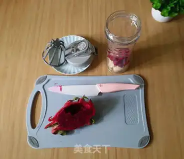 Make Flamingo oatmeal milkshake step 3
