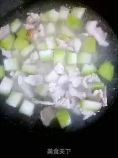 Make Scrawny meat soup step 4