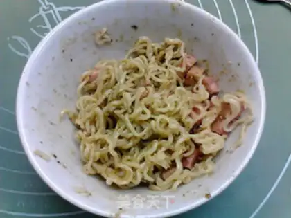 Make Blue sauce for lunch step 6