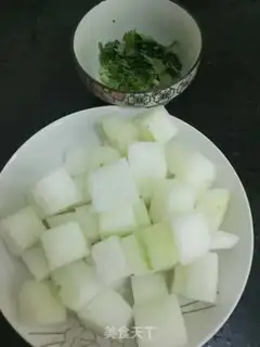Make Poongullion soup step 2