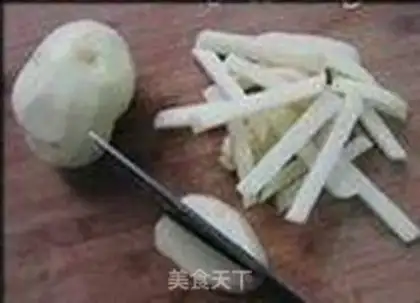 Make French fries step 1