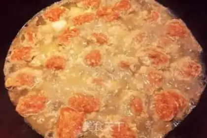 Make Poongullion soup step 3