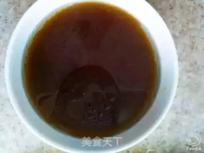 Make Bean bean noodle step 1