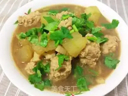 Make Poongullion soup step 4